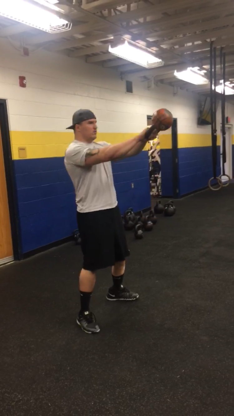 Perfecting the Kettlebell Swing