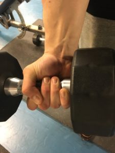 Dumbbell Grip