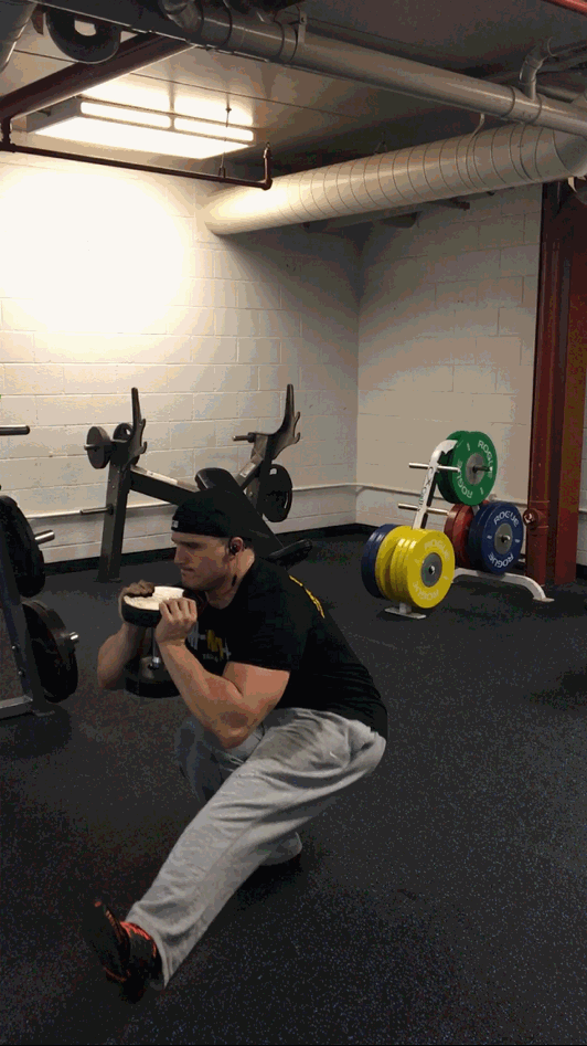 Pistol Squat Progression