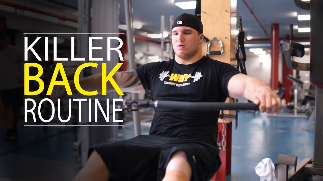 Killer Back Routine YouTube Video