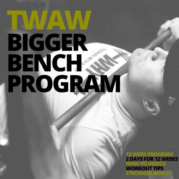 Bigger Bench Program